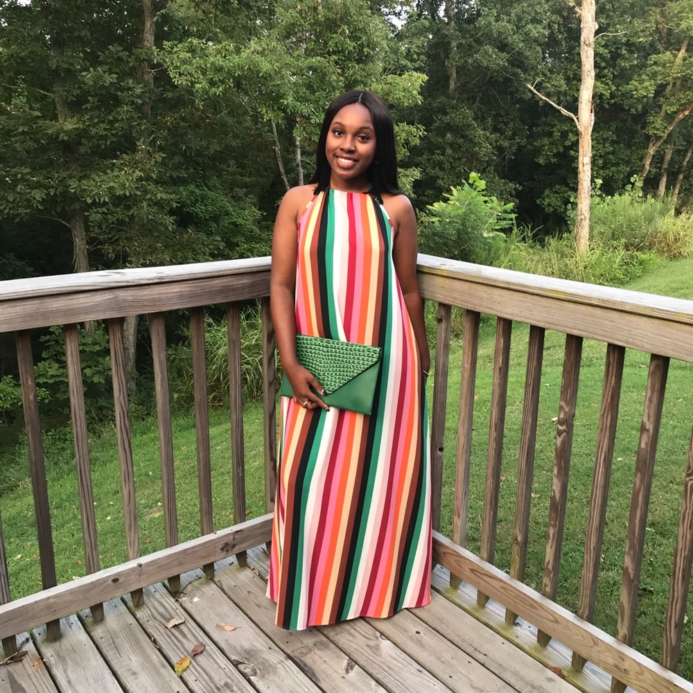 Stripe Dress